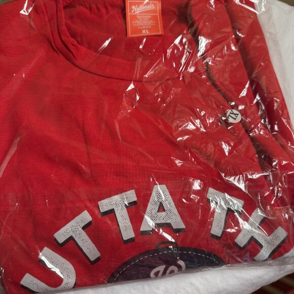 Washington Nationals Tee ... New in Bag !!!! - Picture 6 of 6